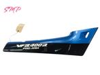 Zijkuip blauw zwart zijpaneel / Honda VFR400R vfr 400 r, Motoren, Verzenden, Gebruikt
