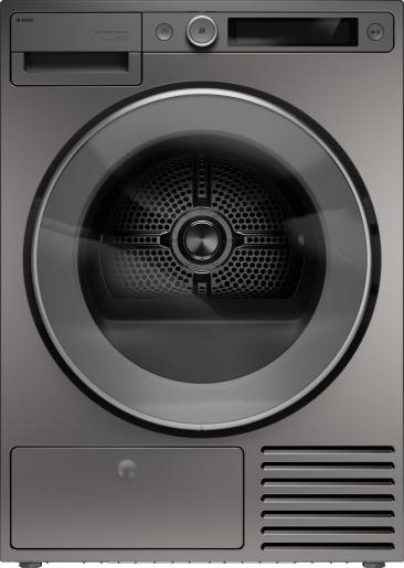 Asko T509HRT Style warmtepomp droger - titanium grijs, Witgoed en Apparatuur, Wasdrogers, Nieuw, Voorlader, Energieklasse A of zuiniger