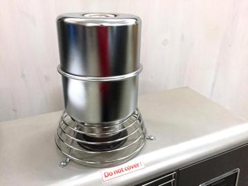 Demper voor Airrex kachel AH-200i  AH-300i en AH-800i beschikbaar voor biedingen