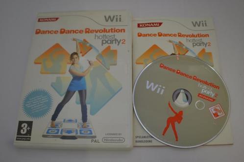 Dance Dance Revolution Hottest Party 2 (Wii EUU), Spelcomputers en Games, Games | Nintendo Wii, Zo goed als nieuw, Verzenden