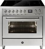 Steel EQ9F-5FIW inductie fornuis - roestvrijstaal, Witgoed en Apparatuur, Fornuizen, Verzenden, 60 cm of meer, Nieuw, Energieklasse A of zuiniger