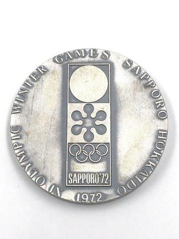 Sapporo Olympic Japan - 1972 - Herdenkingsmedaille beschikbaar voor biedingen