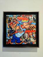 Robert Sgarra - Popeye the tatooed man, Antiek en Kunst
