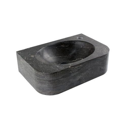 Sani Royal Fontein Natuursteen Flow 35x24x10 cm, Doe-het-zelf en Verbouw, Sanitair