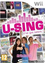 U-Sing [Wii], Spelcomputers en Games, Games | Nintendo Wii, Ophalen of Verzenden, Zo goed als nieuw