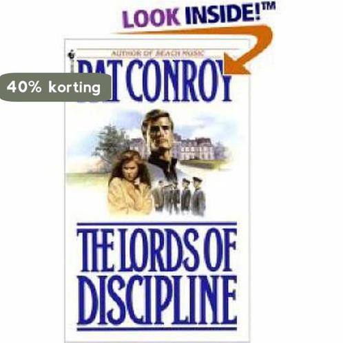 Lords of Discipline 9780553271362 Pat Conroy, Boeken, Taal | Engels, Gelezen, Verzenden