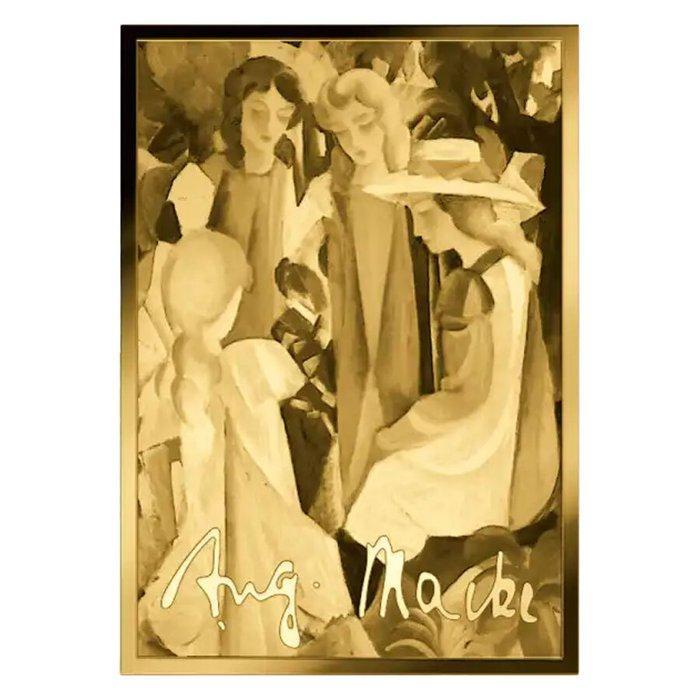 Tsjaad. 3000 Francs CFA 1/1000 oz 999 Fine Gold 3000 CFA, Postzegels en Munten, Edelmetalen en Baren