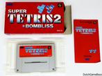 Super Famicom - Super Tetris 2 + Bombliss, Spelcomputers en Games, Games | Nintendo Super NES, Verzenden, Gebruikt