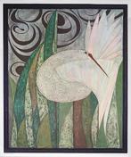 Kunstdruk Beate Rose - Vogel 2 52x62cm, Verzenden, Nieuw