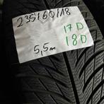 2 x Michelin Pilot Alpin 5 235-60-18 Winterbanden 5,5mm, Auto-onderdelen, 18 inch, Gebruikt, 235 mm, Band(en)