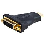 HDMI naar DVI verloop adapter, Nieuw, Ophalen of Verzenden