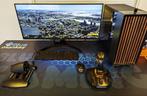 Flight Simulator 2020/2024  PCs testen Fly before you buy, Refurbished, Blue monkey