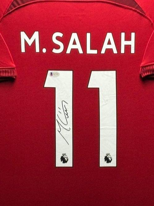 Liverpool - Engelse voetbalcompetitie - Mohamed Salah -, Verzamelen, Overige Verzamelen