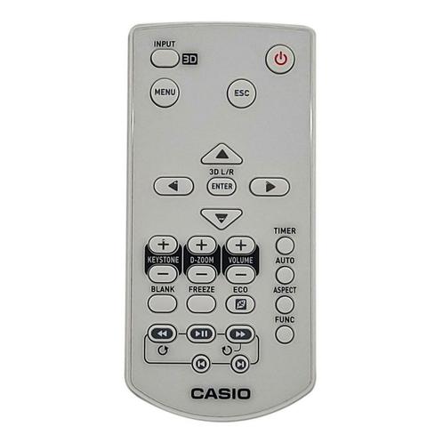 Afstandsbediening Casio yt-140, Audio, Tv en Foto, Afstandsbedieningen, Origineel, Nieuw, Ophalen of Verzenden
