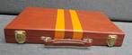 Bordspel - Deluxe Backgammon - Leer