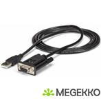 StarTech.com 1-poort USB naar Nulmodem RS232 DB9 Serile DCE, Computers en Software, Verzenden, Nieuw