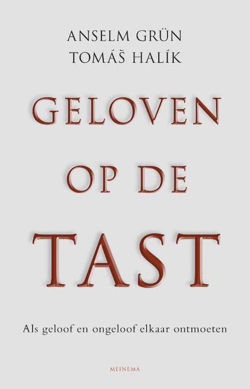 Geloven op de tast 9789021144931 Tomas Halik, Boeken, Godsdienst en Theologie, Gelezen, Verzenden