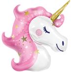 Unicorn Helium Ballon Leeg 91cm, Verzenden, Nieuw