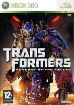 Transformers: Revenge of the Fallen (Xbox 360) PEGI 12+, Zo goed als nieuw, Verzenden
