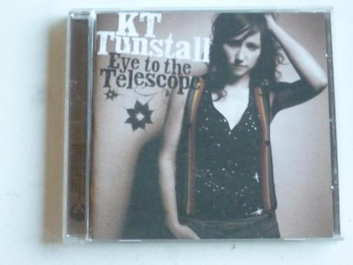 K.T. Tunstall - Eye to the Telescope, Cd's en Dvd's, Cd's | Pop, Zo goed als nieuw, Verzenden