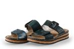 Rieker Sandalen in maat 38 Groen | 10% extra korting, Verzenden, Sandalen of Muiltjes, Gedragen, Groen