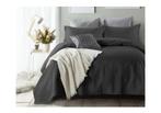 Sleeptime Wayfair Zwart 260 x 250 - 240X200/220 + 2 x kussen, Nieuw