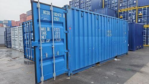 20ft Zeecontainer | Gebruikt | Opslag | Transport NED - BEL, Zakelijke goederen, Machines en Bouw | Keten en Containers