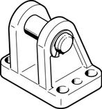 Festo Lagerblok Bouwgrootte 40 - 2078792, Doe-het-zelf en Verbouw, Verzenden, Nieuw
