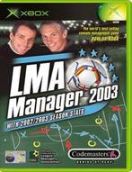LMA Manager 2003 [Xbox Original], Ophalen of Verzenden, Nieuw