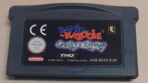 Banjo Kazooie Gruntys Revenge losse cassette (Gameboy, Spelcomputers en Games, Games | Nintendo Game Boy, Zo goed als nieuw, Ophalen of Verzenden