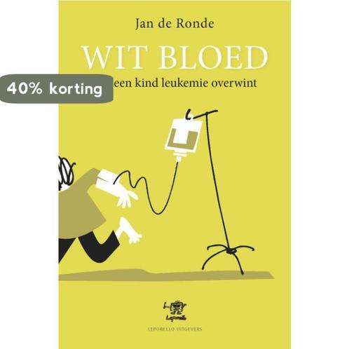 Wit bloed 9789079624027 J. de Ronde, Boeken, Gezondheid, Dieet en Voeding, Zo goed als nieuw, Verzenden
