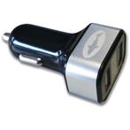 Reekin autolader met Ampère display USB 12V/24V 3.1 Ampère, Auto diversen, Ophalen of Verzenden, Nieuw
