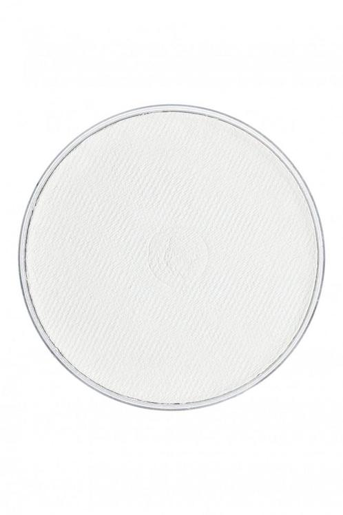 Witte Schmink 161 45gr, Hobby en Vrije tijd, Feestartikelen, Nieuw, Verzenden