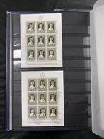 Liechtenstein - Collectie Kleinbogen Liechtenstein in Album, Gestempeld