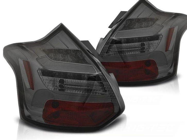 Ford Focus 3 LED achterlicht units, dynamisch knipperlicht, Auto-onderdelen, Verlichting, Nieuw, Ford, Verzenden
