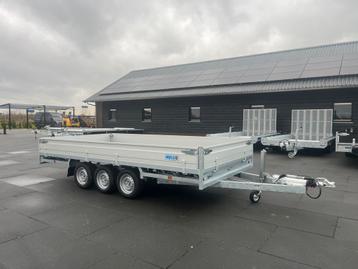 HULCO MEDDAX 400 X 203 CM 3500 KG 3 ASSER EINDEJAARS AKTIE!! beschikbaar voor biedingen