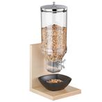 GGM Gastro | Graandispenser - BRIDGE - Plastic bak - 4,5 |, Verzenden, Nieuw in verpakking, Overige typen
