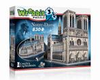 Wrebbit 3D Puzzel - Notre Dame (830 stukjes) | Wrebbit -, Nieuw, Verzenden