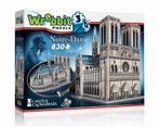 Wrebbit 3D Puzzel - Notre Dame (830 stukjes) | Wrebbit -, Hobby en Vrije tijd, Denksport en Puzzels, Verzenden, Nieuw