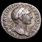Romeinse Rijk. Trajan (98-117 n.Chr.). Denarius Roma - Spes
