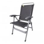 ViaMondo Primo Stoel Antraciet, Caravans en Kamperen, Ophalen of Verzenden, Nieuw