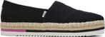 Toms Alpargate - maat 42 - Platform Rope dames espadrille -, Kleding | Dames, Schoenen, Verzenden, Nieuw
