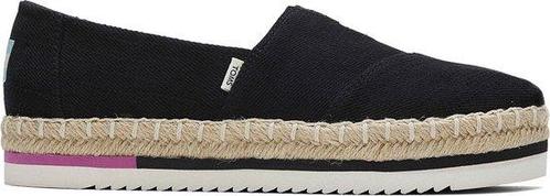 Toms Alpargate - maat 42 - Platform Rope dames espadrille -, Kleding | Dames, Schoenen, Verzenden