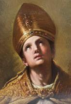 Scuola napoletana (XX) - San Gennaro in contemplazione, Antiek en Kunst