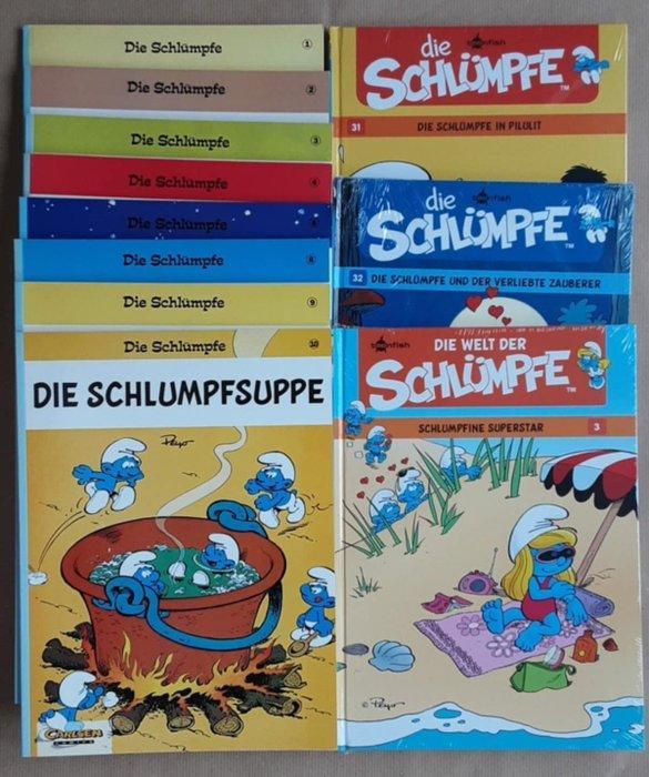 Die Schlümpfe, De Smurfen - 11 Album, Boeken, Stripboeken