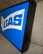 blue jeans Gas - Lichtbak - plexiglas