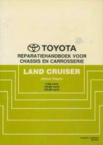 1990 Toyota Land Cruiser Station Wagon Reparatiehandboek, Auto diversen, Handleidingen en Instructieboekjes, Verzenden