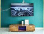 2dekans | TV meubel - dressoir - led verlichting - 140 cm, Ophalen of Verzenden, Zo goed als nieuw