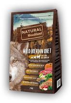 NATURAL WOODLAND WILD IBERIAN DIET 2 KG (Honden, Huisdieren), Dieren en Toebehoren, Verzenden, Nieuw