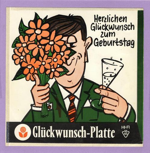 Udo Vietz – Geburtstagsplatte (1-7-Vinyl-Single), Cd's en Dvd's, Vinyl Singles, Verzenden